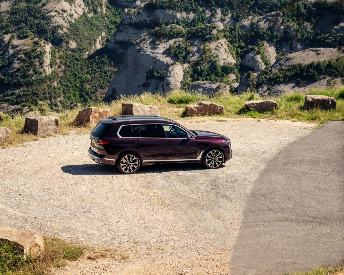Abenteuer neu definiert – Freiheit erleben im BMW X7